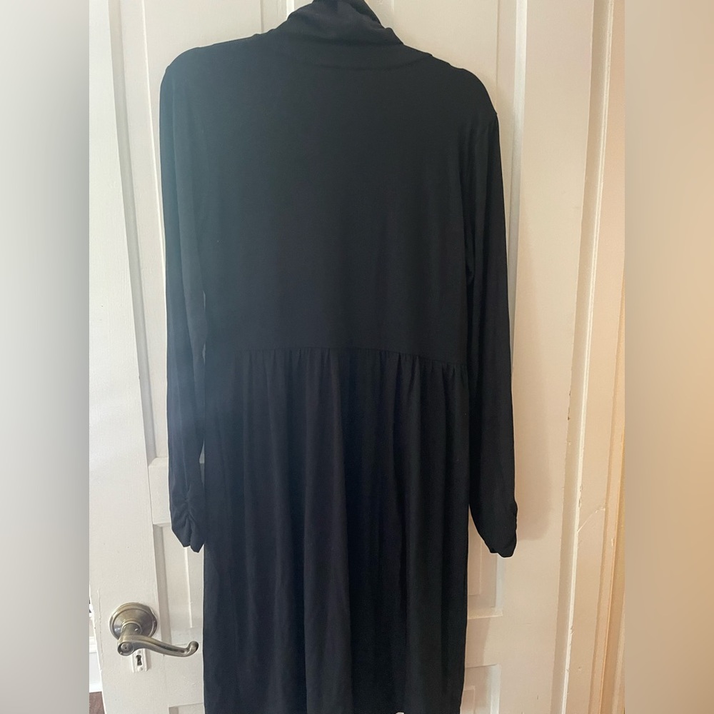 Motherhood turtleneck dress - Picture 2 of 4